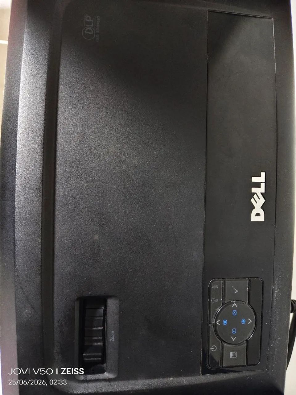 Projetor Multimídia Dell (Modelo 1210S / 1410X) - Ótimo Estado - Foto 4