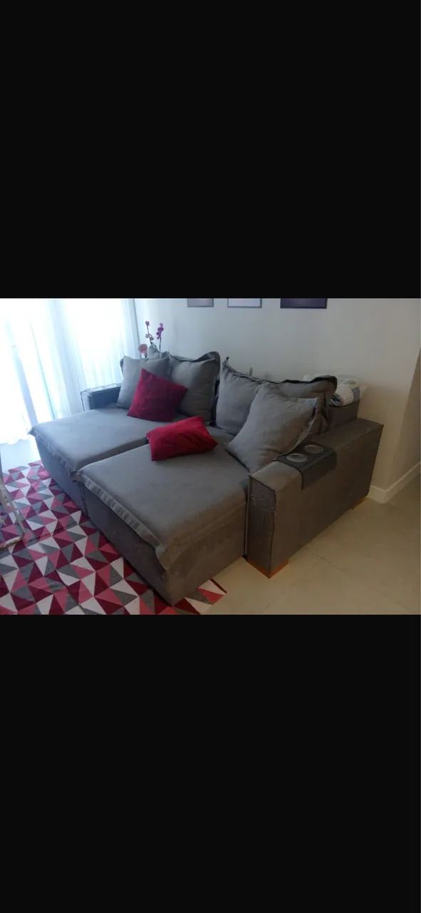 Sofá retrátil