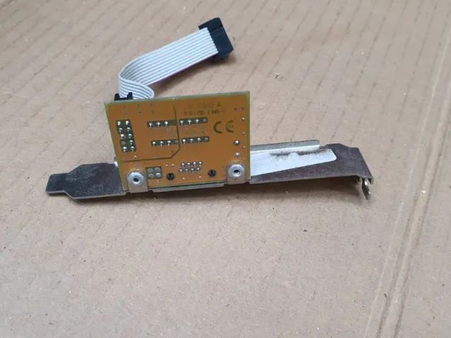 Rabicho Espelho Rede Rj45 P/ Placa Mãe Antiga - Foto 5