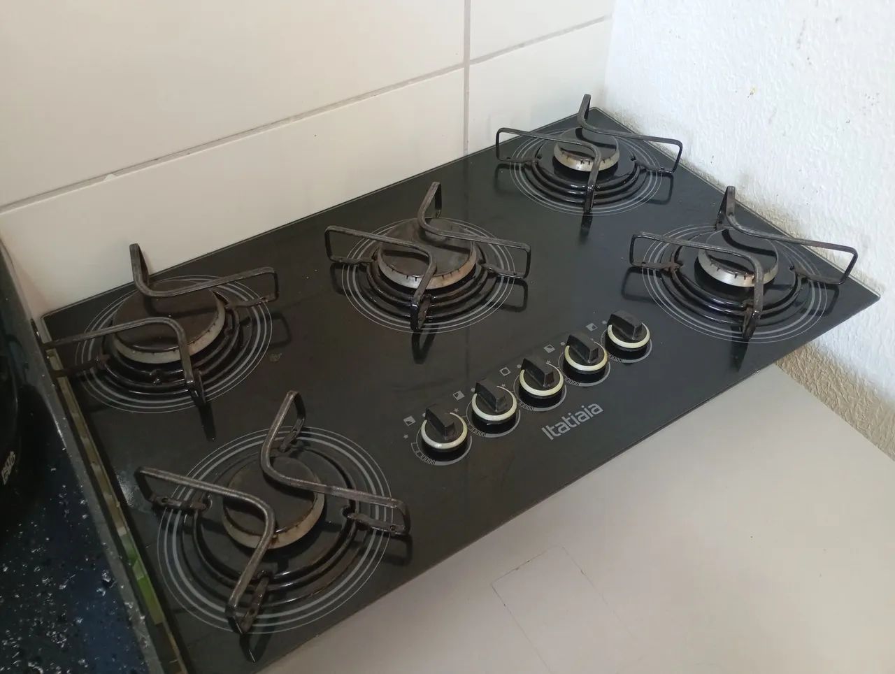 Fogão Cooktop 5 Bocas