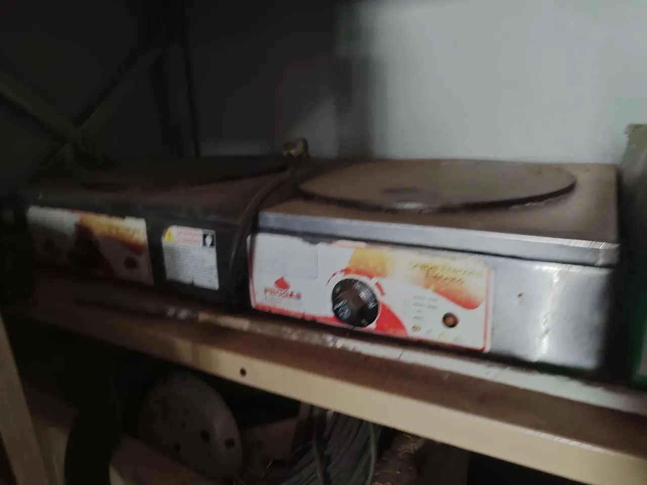 CHAPA CREPEIRA DISCO DUPLO - Foto 5