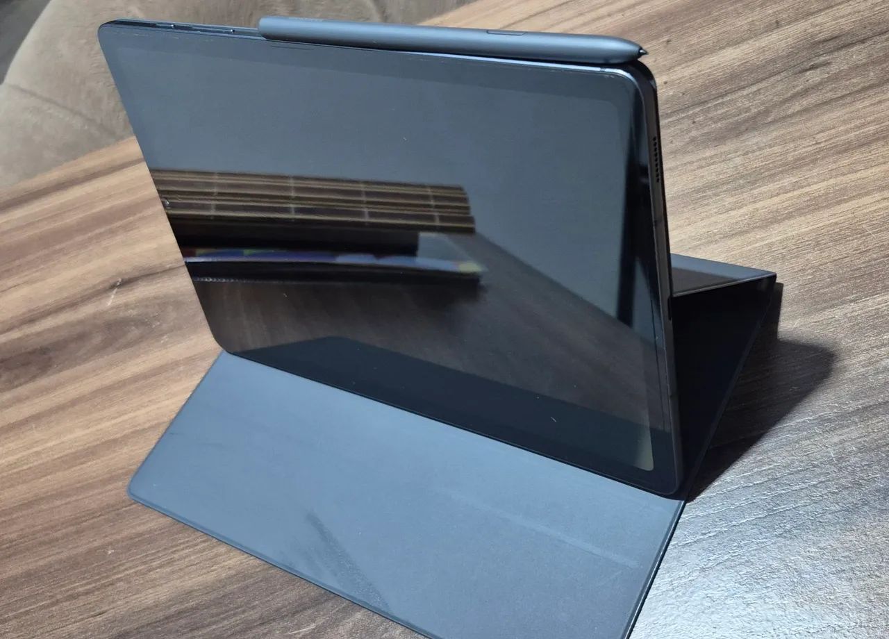 Samsung Galaxy Tab S6 Lite + S Pen + Capa - Foto 4