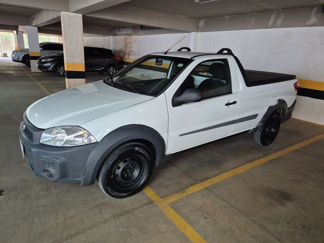 Fiat Strada Working Hard 1.4 Fire Flex 8V CS 2020 - Foto 4
