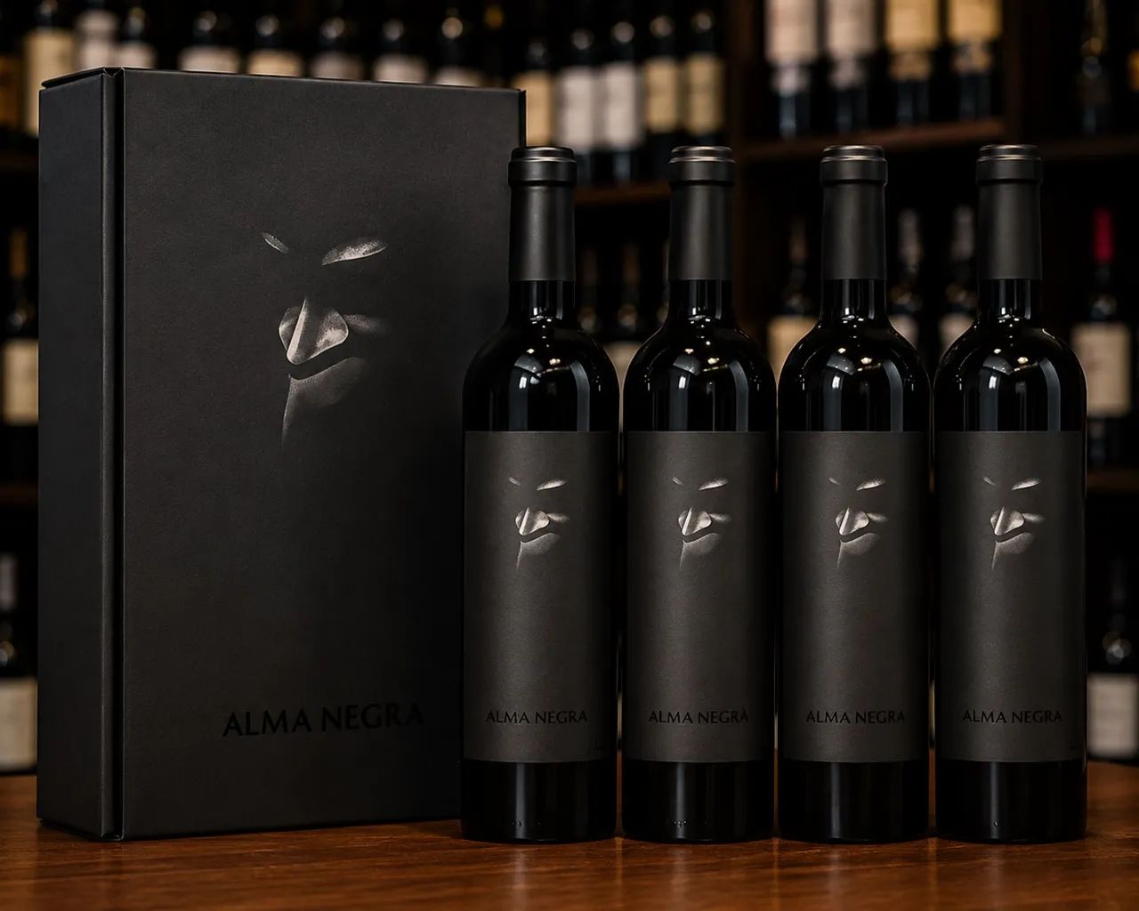 Vinho alma negra 