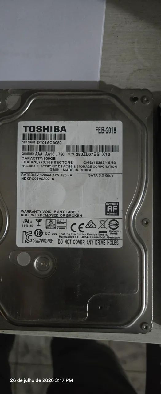 Hd 500gb  - Foto 2