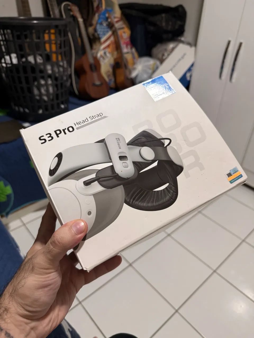 Bobovr S3 Pro ( bateria com defeito! ) - Peças e Acessórios de