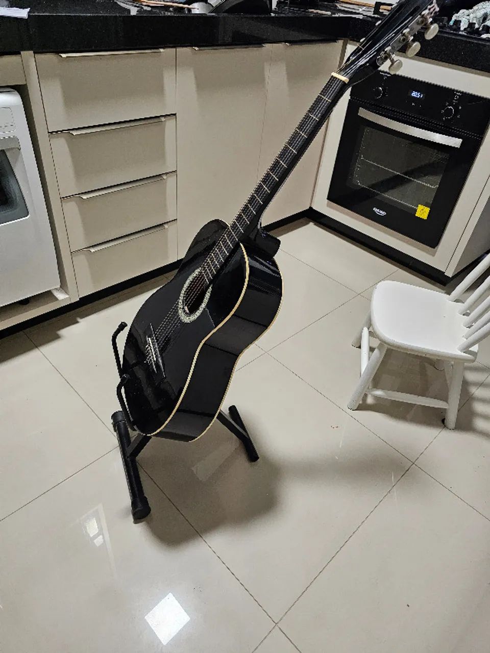 Violão Giannini Clássico com suporte - Foto 4