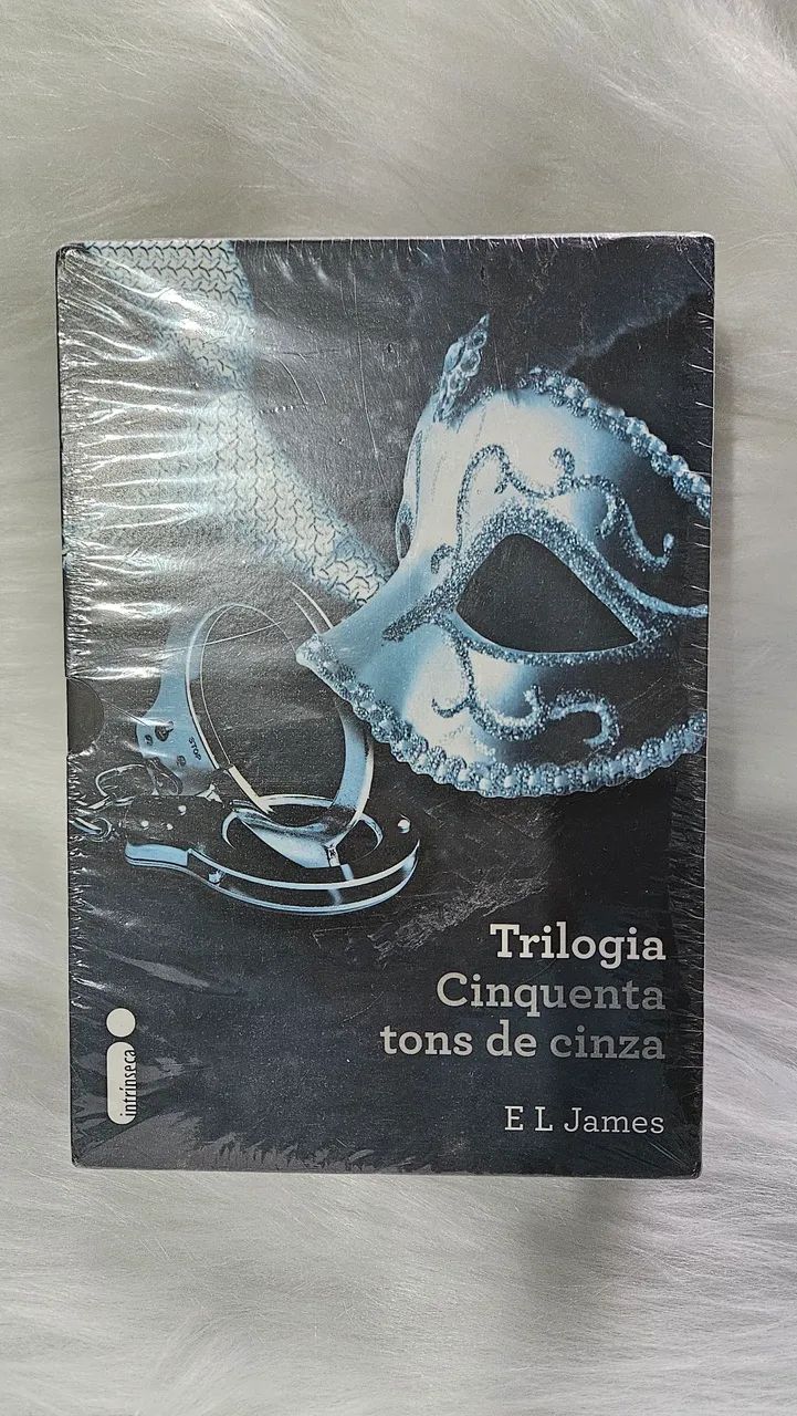 Trilogia Cinquenta Tons de Cinza