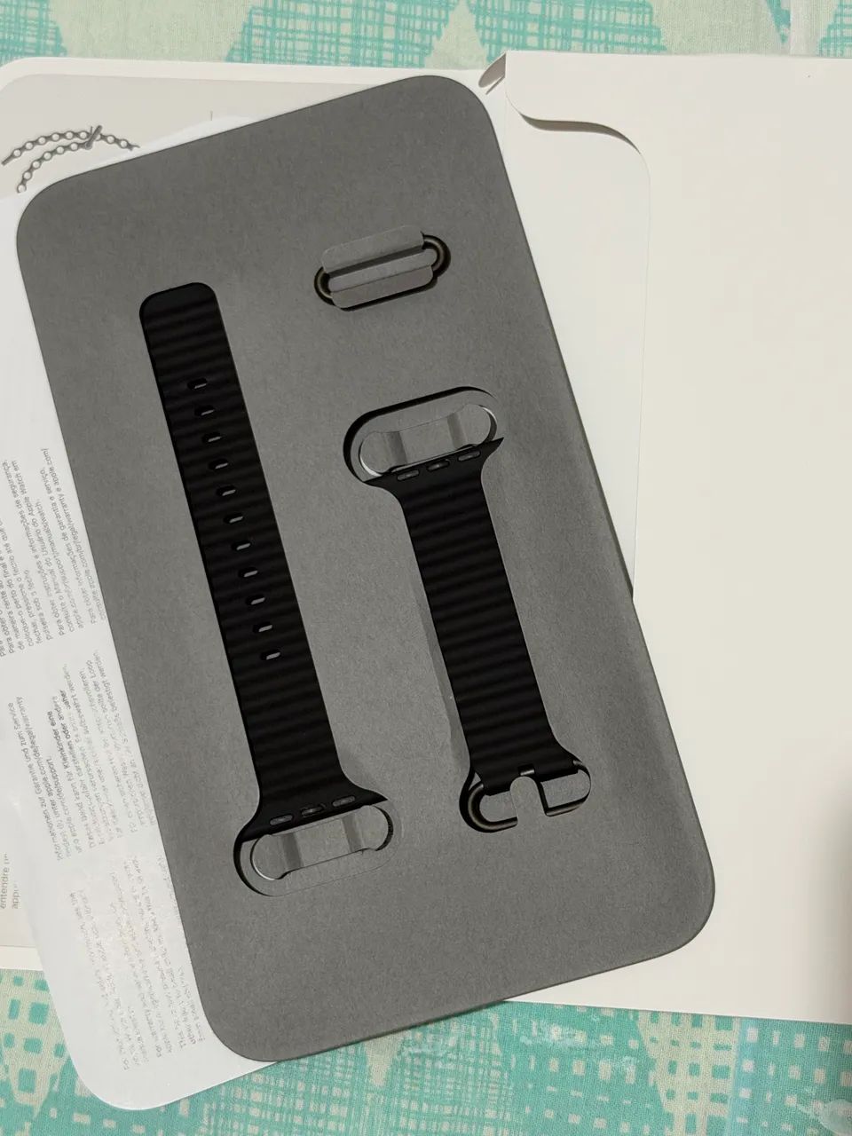 Pulseira Apple Watch Ocean Black Zero - Foto 2
