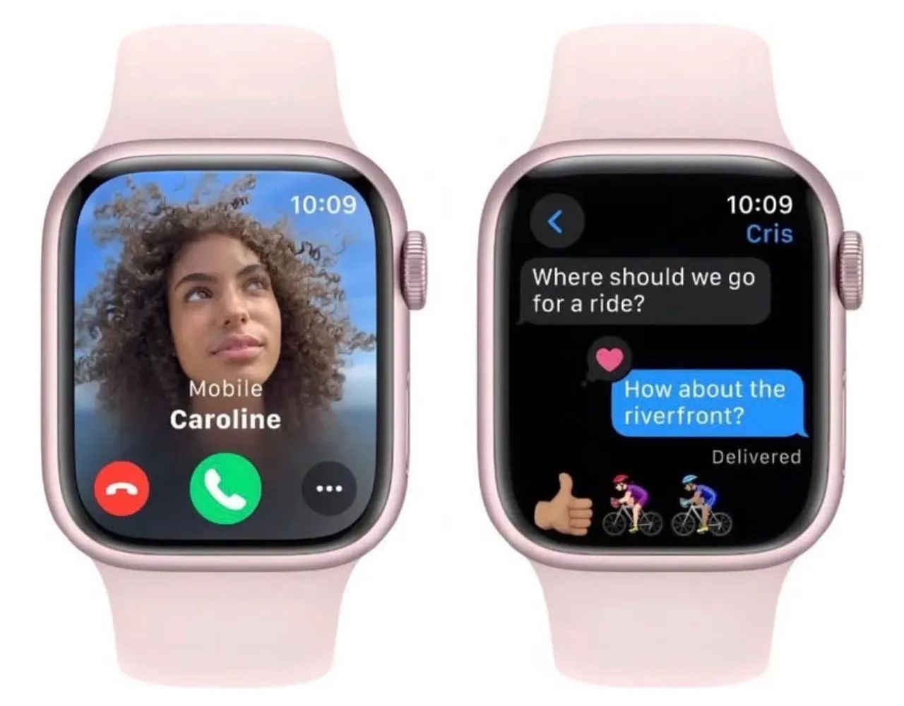 Apple Watch series 9 - 41mm (celular + gps) - Foto 4