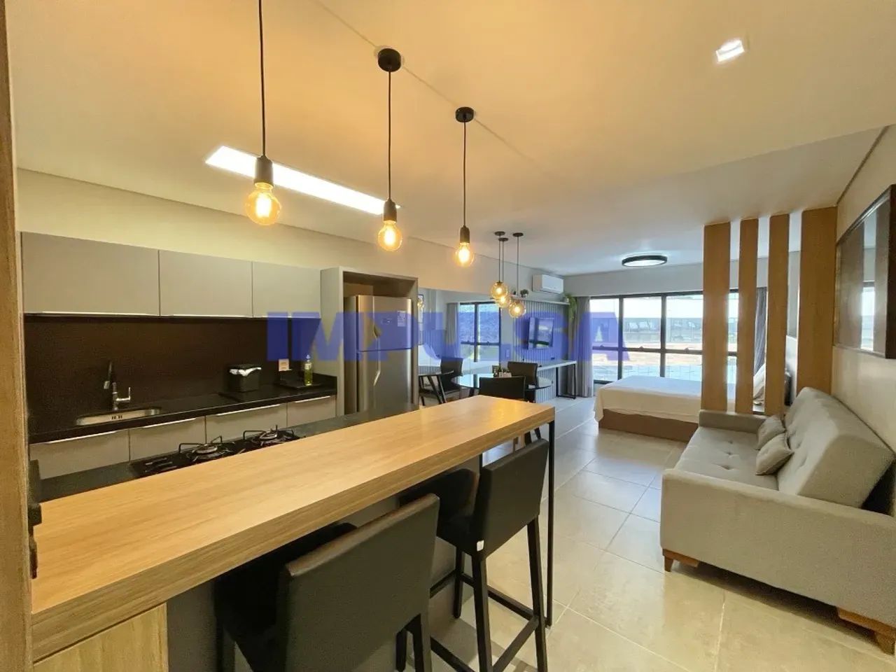 Lindo Estúdio Mobiliado Campeche - Foto 5