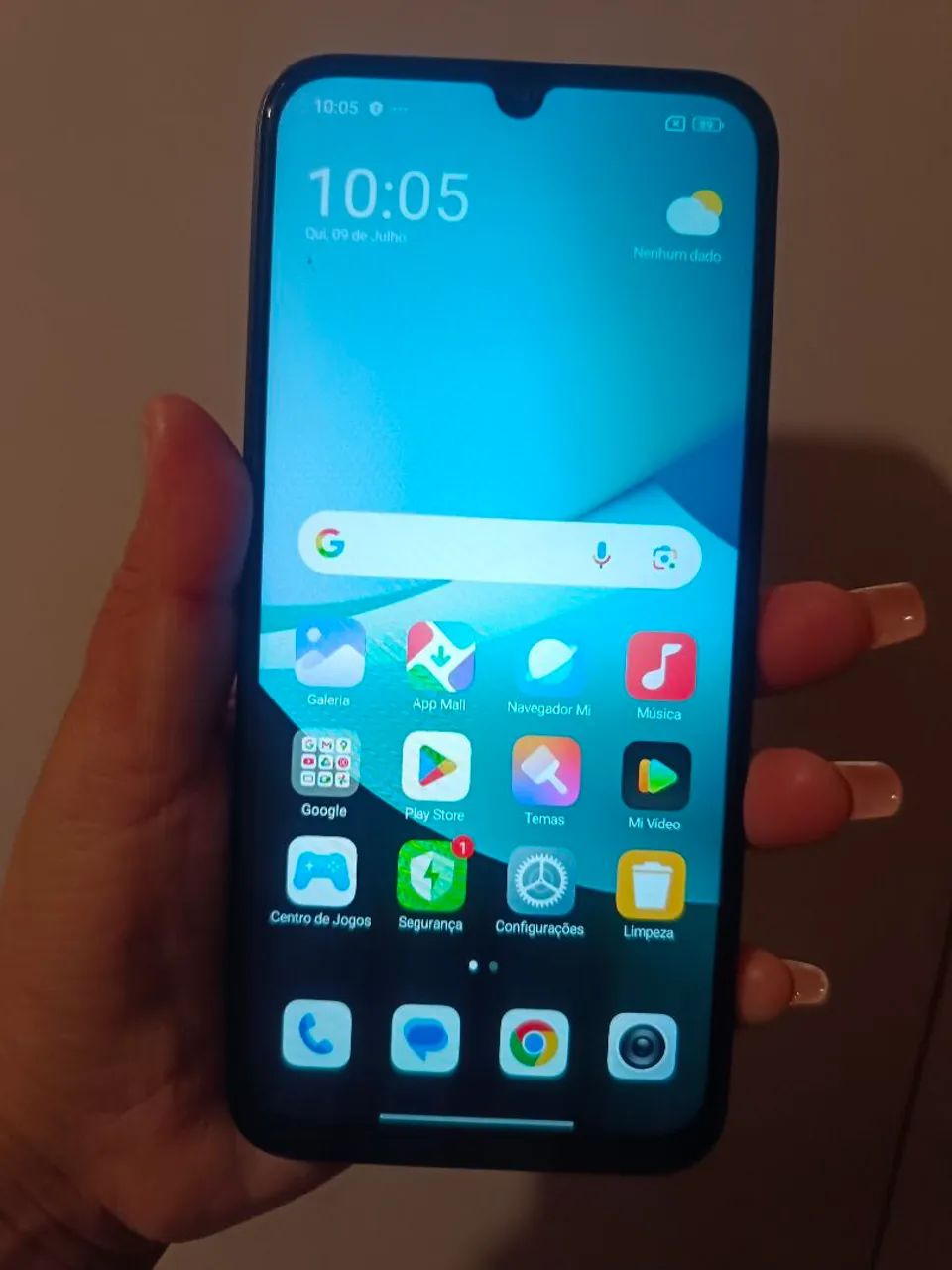 XAOMI NOT 15C 256GB 8+8GB RAM BATERIA 6000 MHA TELA 6.9 POLEGADAS - Foto 4
