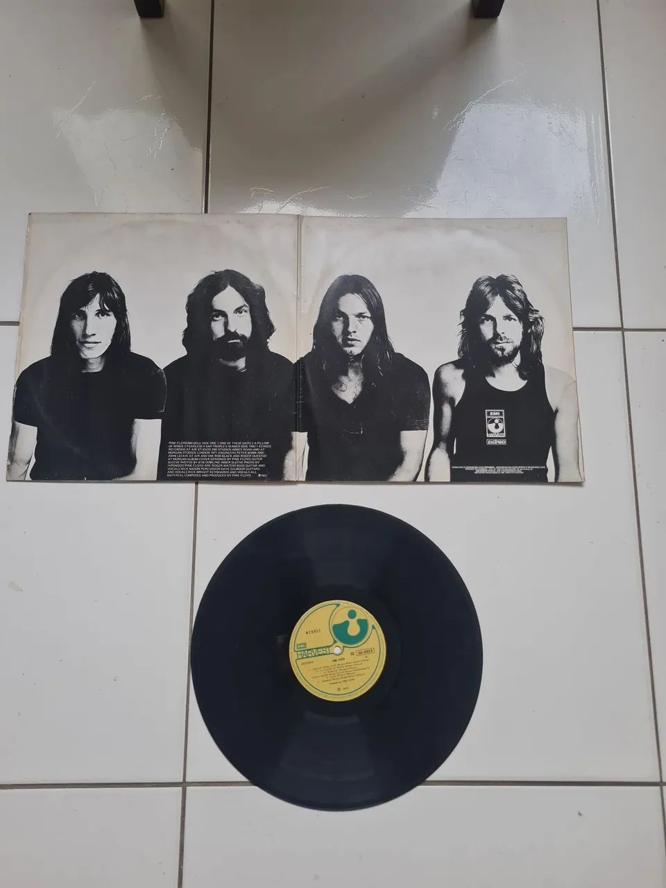 Disco Vinil LP Pink Floyd " Meddle " (1972) - Foto 2