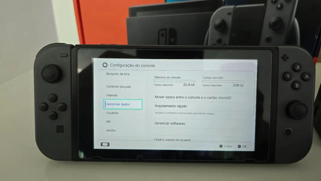Nintendo Switch (ver2) + Pro Controller - Foto 2
