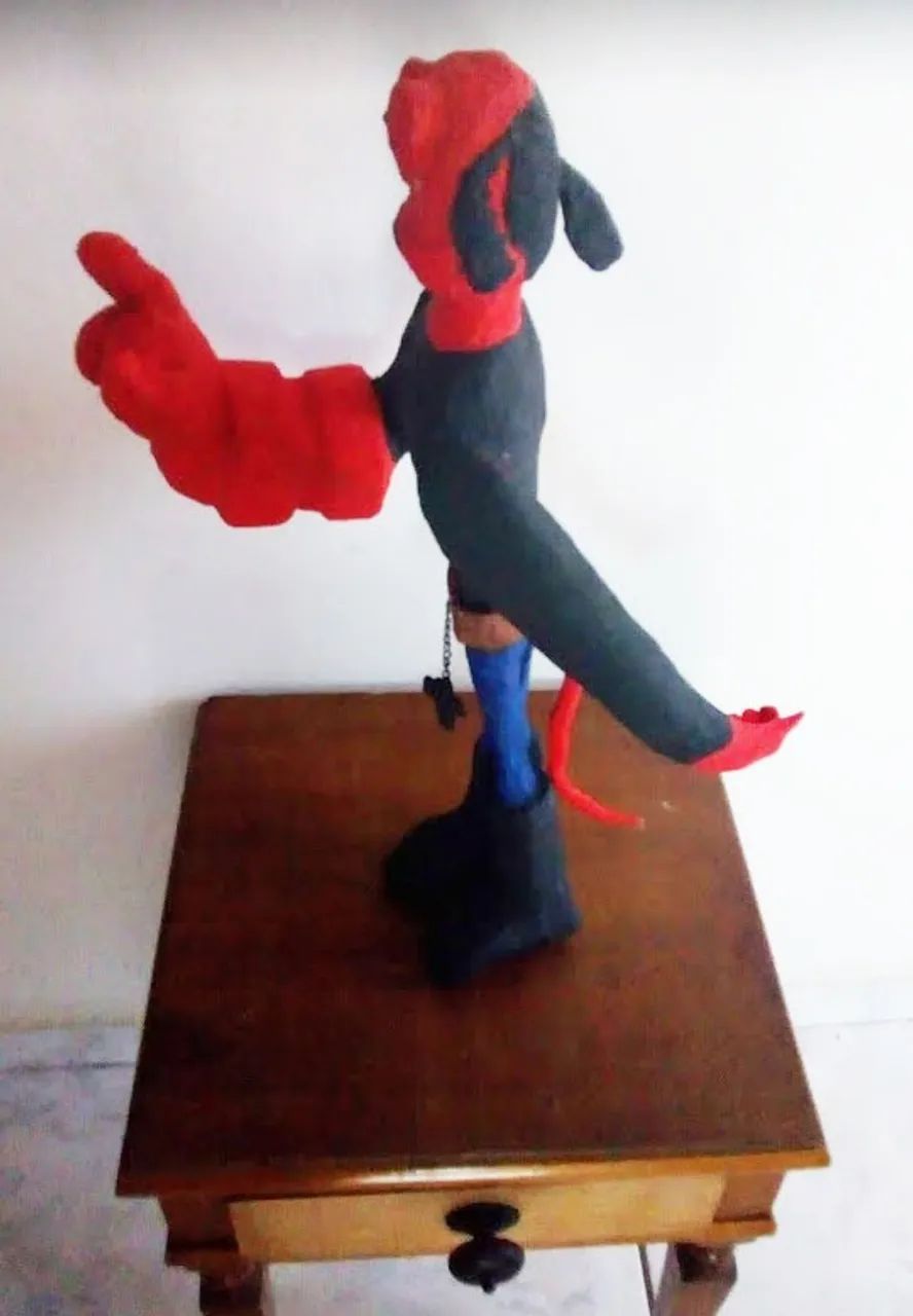 Slayer Hellboy colecionável  - Foto 4