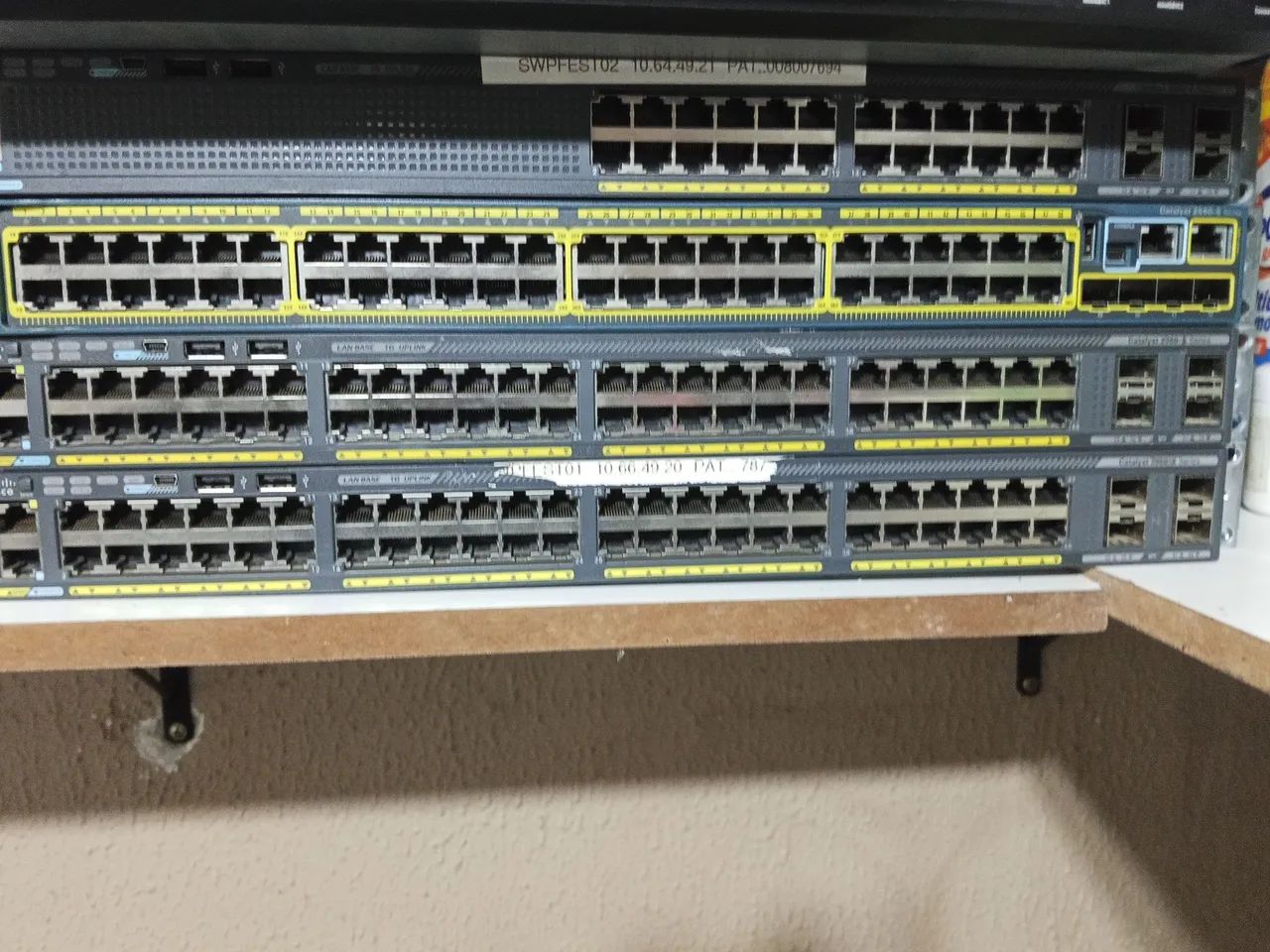 Switch CISCO CATALYST 2960