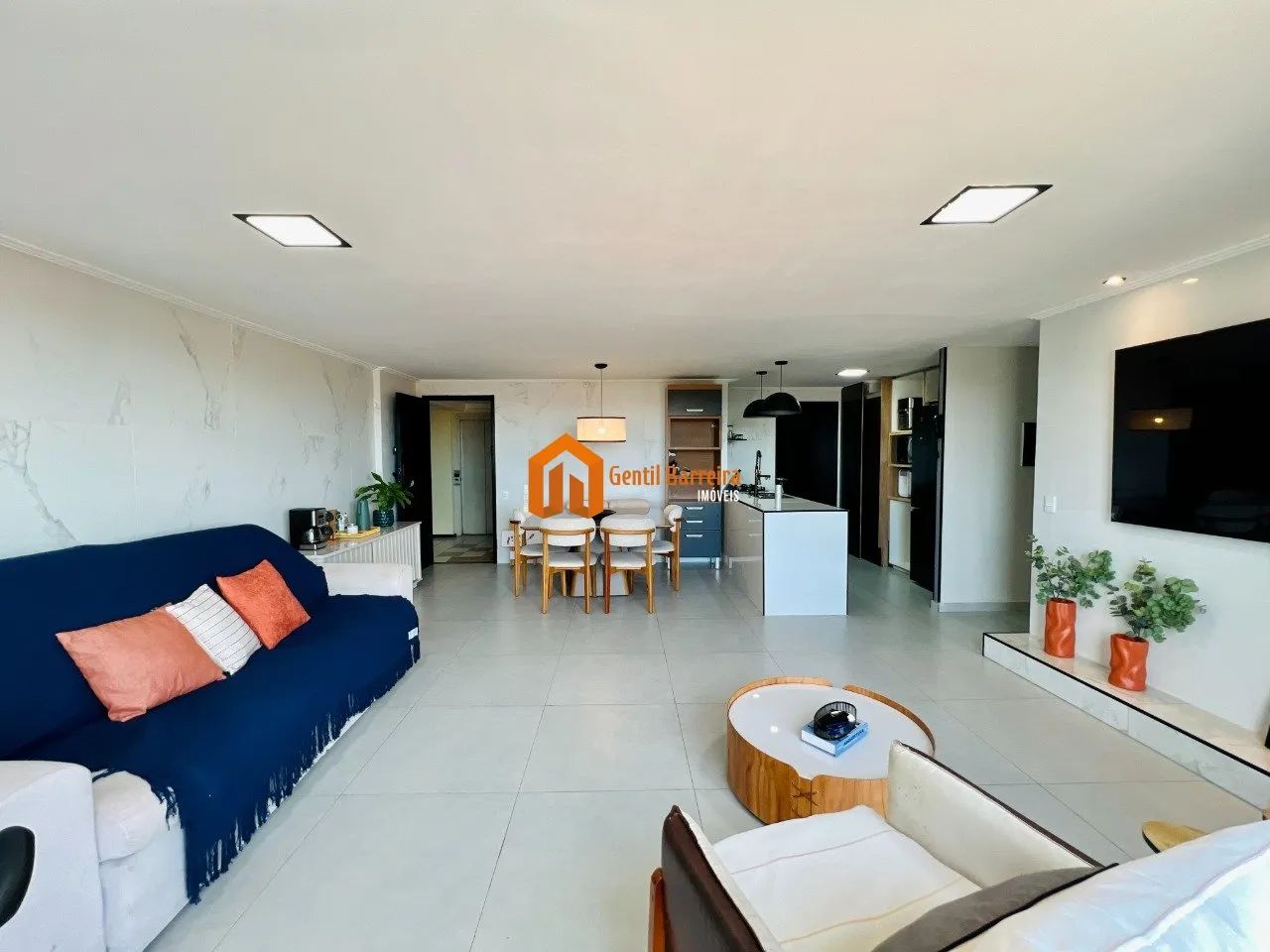 Impressionante apartamento totalmente reformado: integração, sofisticação e um verdadeiro  - Foto 5