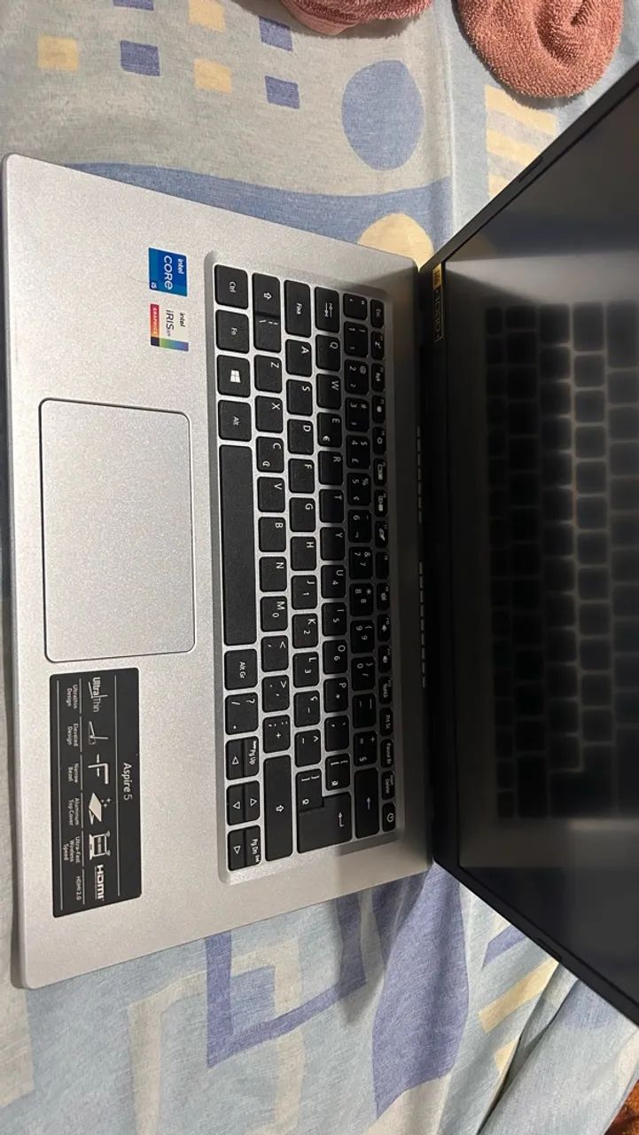 Notebook Acer Aspire Intel Core i5 11° geração (perfeito estado) - Foto 5