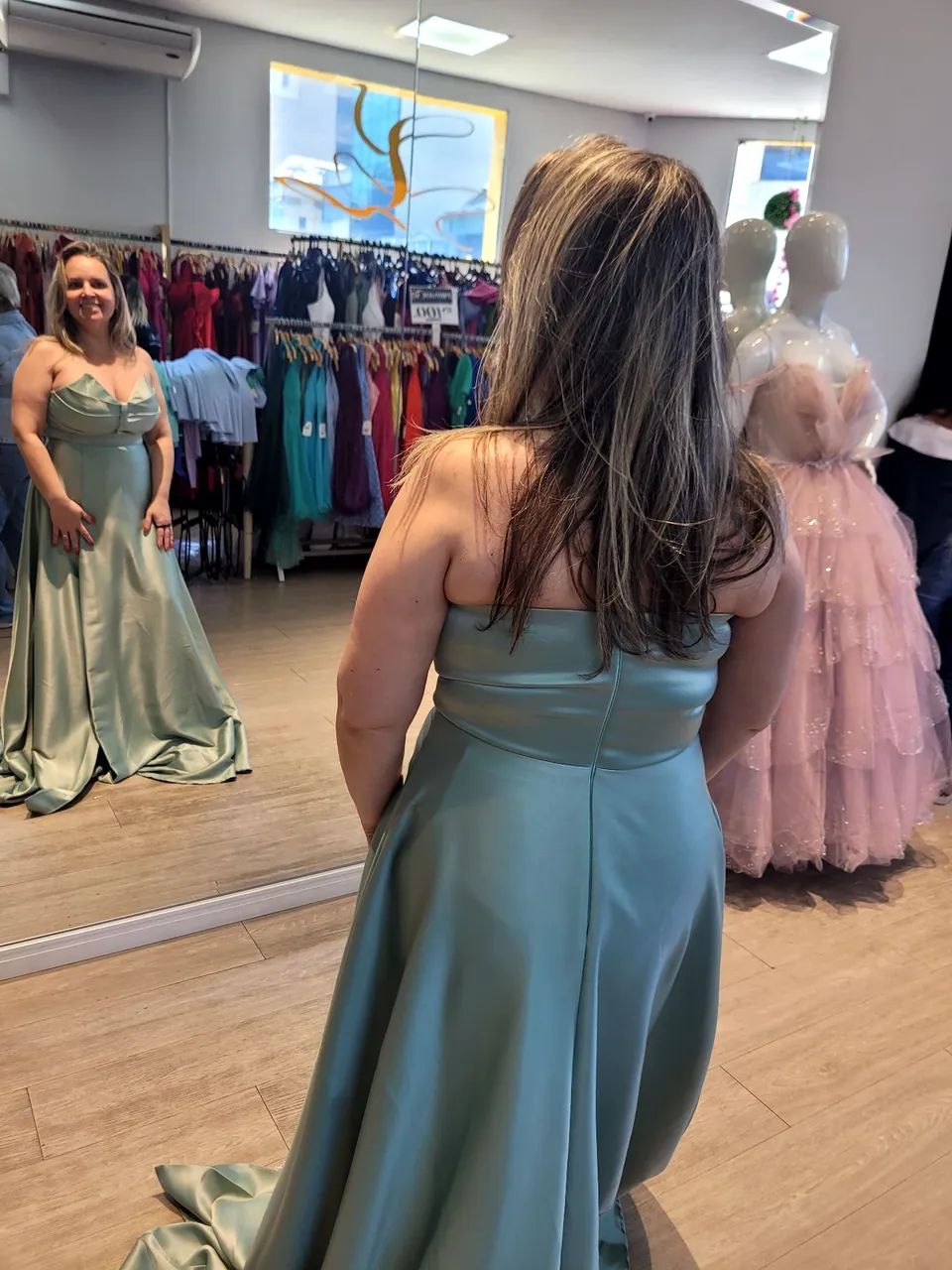 Vestido de festa - Foto 4
