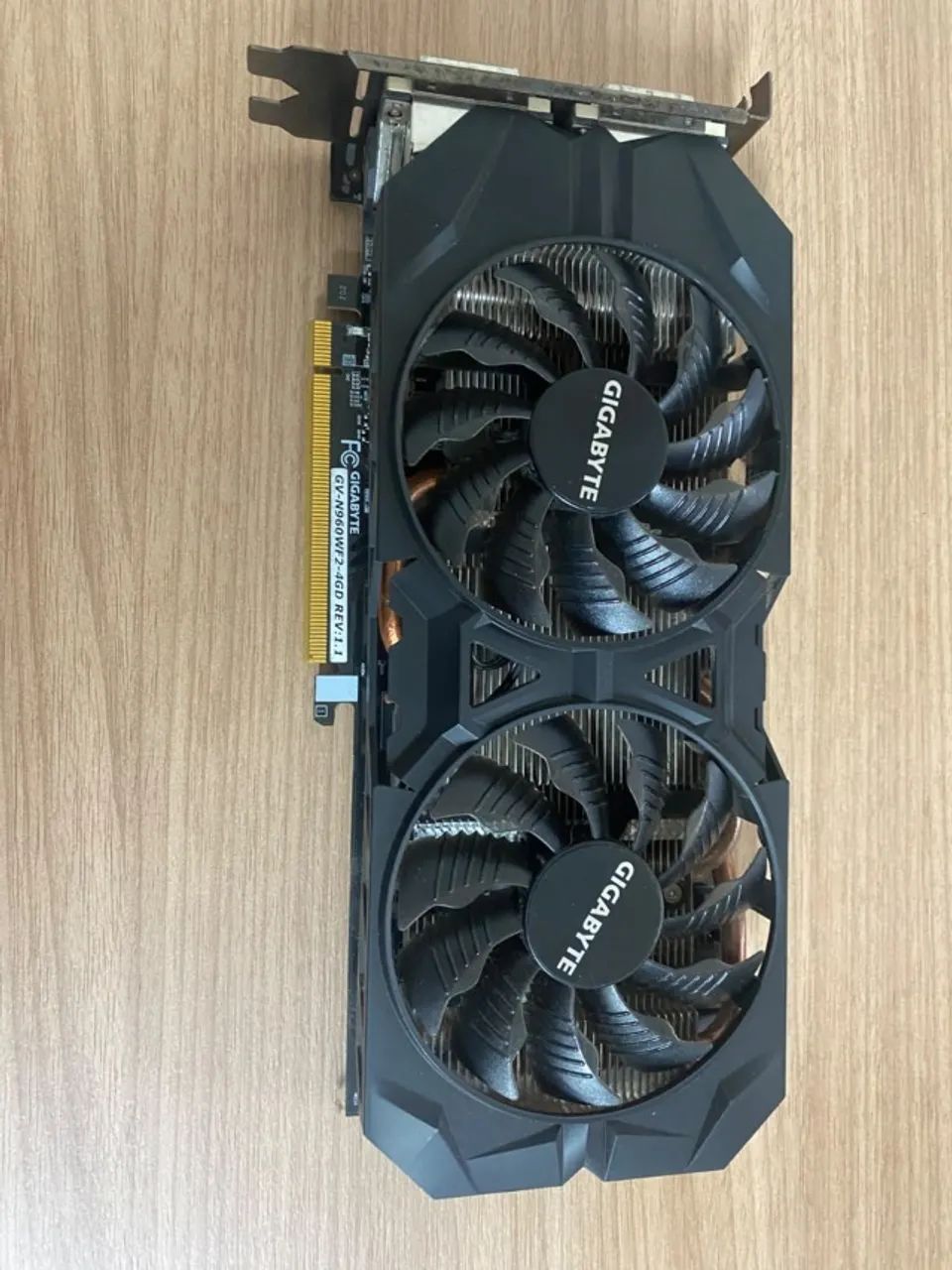 Vendo Placa de vídeo GTX 960 4GB