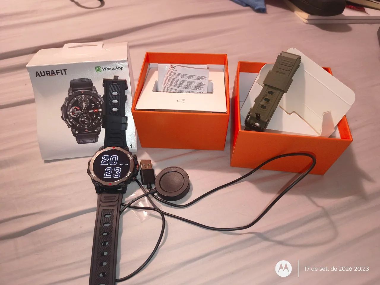 Smart Whatch Aurafit Trek 1 G6  
