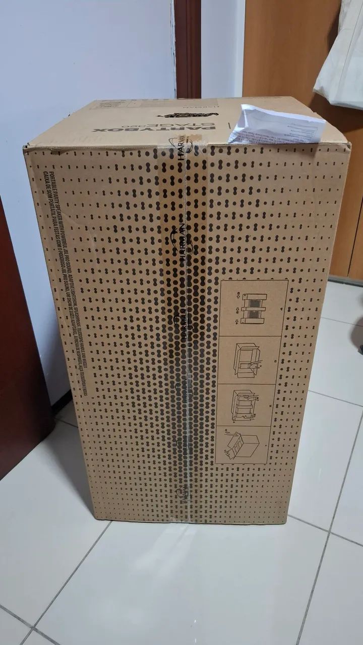 Jbl partybox 320 (VENDIDA) - Foto 4