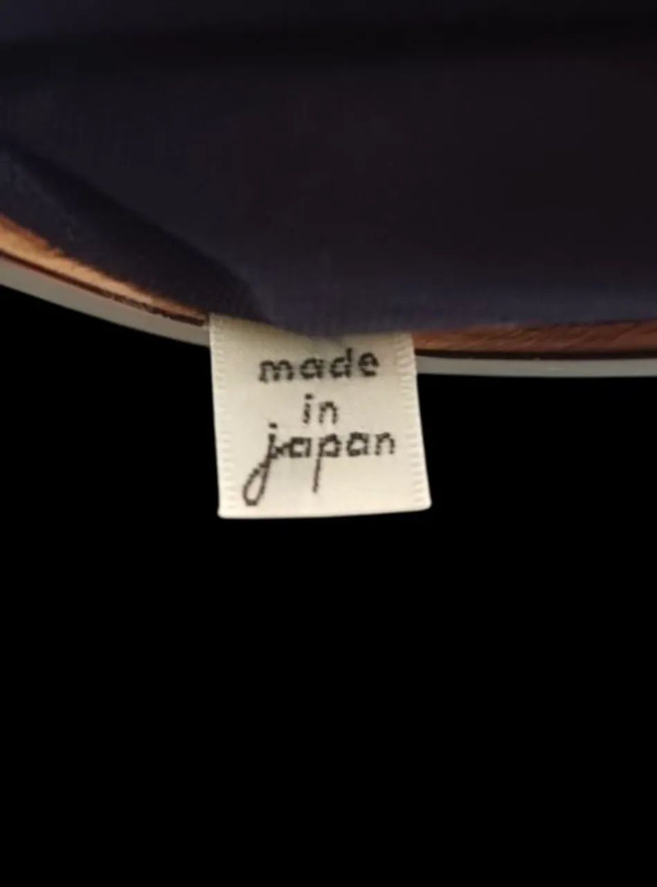 Lindo porta-moedas original da sofisticada marca Pocchiri, Japão. - Foto 3