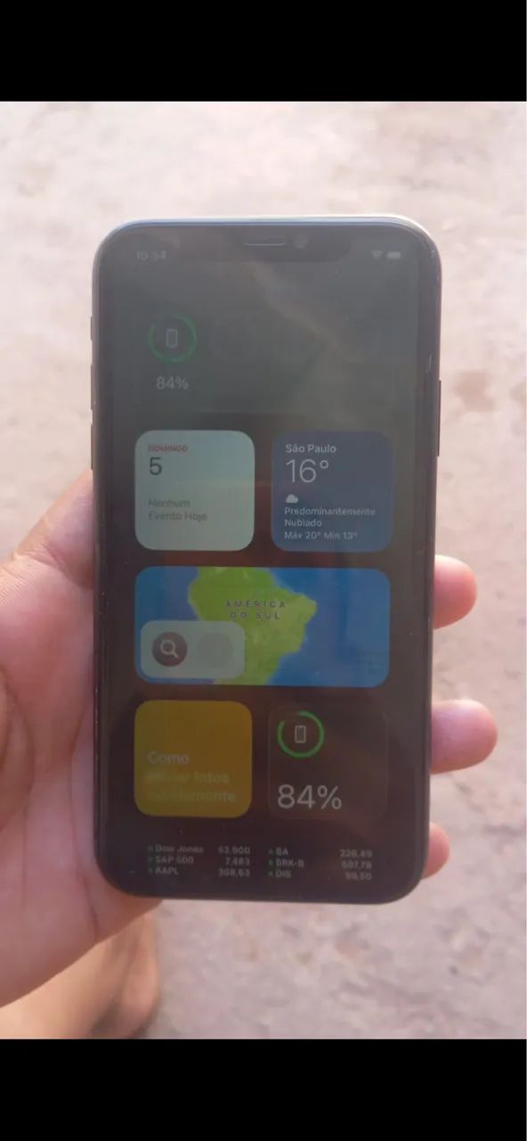 Vendo iPhone 11 em perfeito estado bateria 85% Face ID ok  - Foto 4