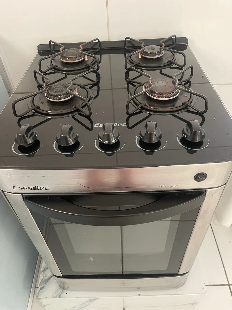 Fogão 4 bocas Esmaltec 