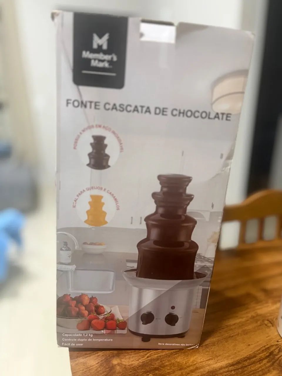 Cascata de chocolate - Foto 5