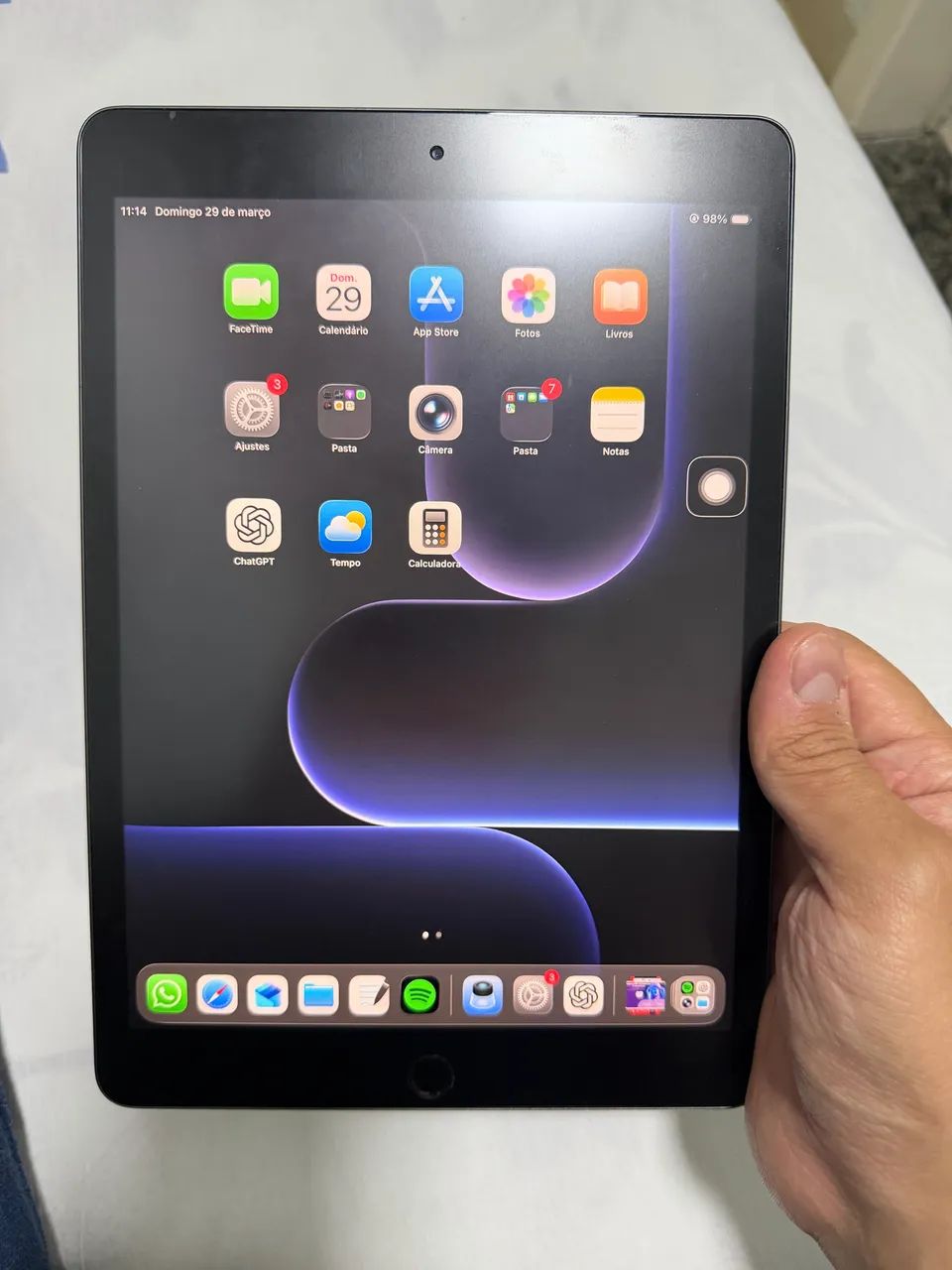 IPad 8 geração 128gb - Foto 3