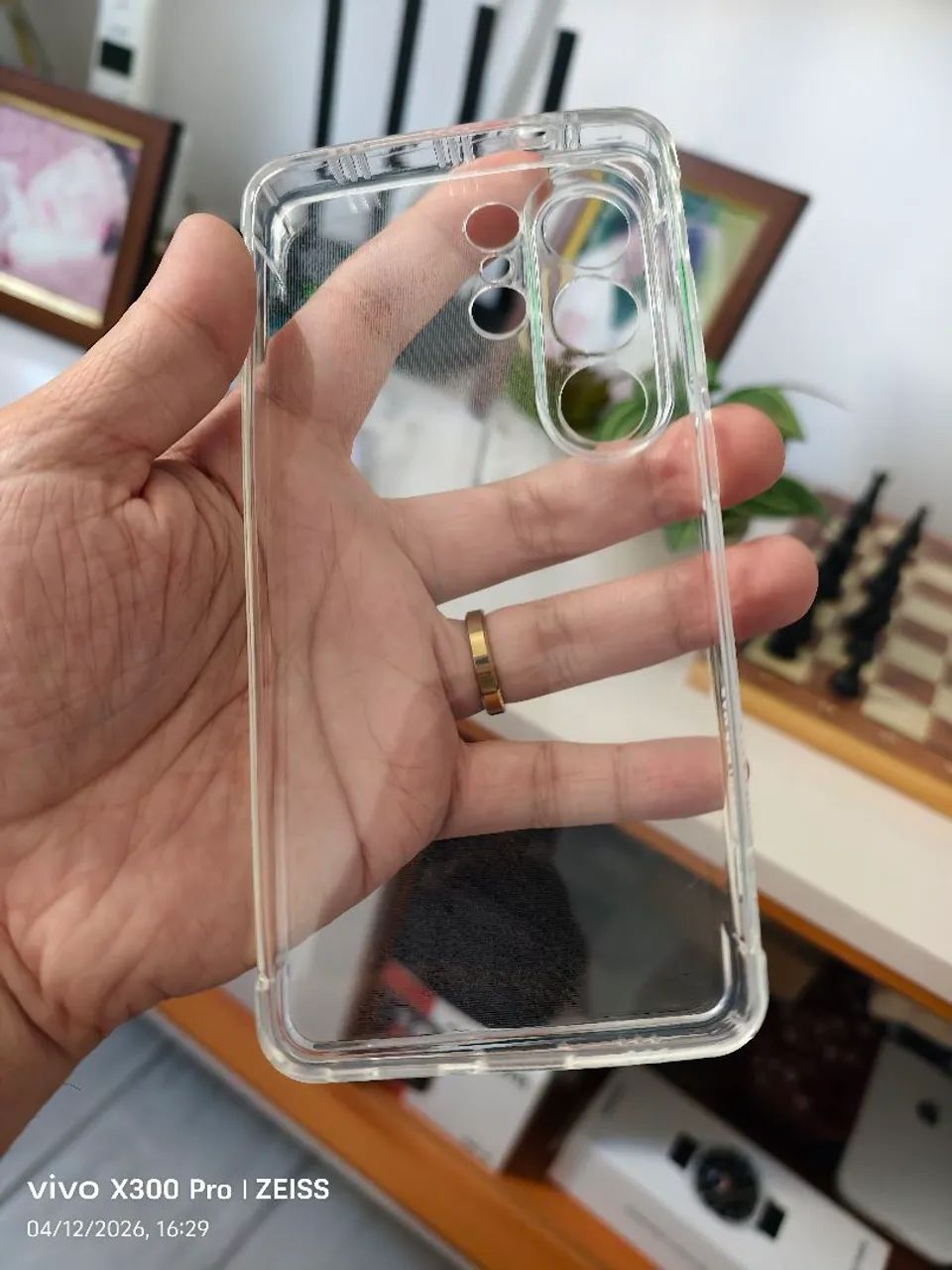 Capa S26 Ultra transparente  - Foto 3