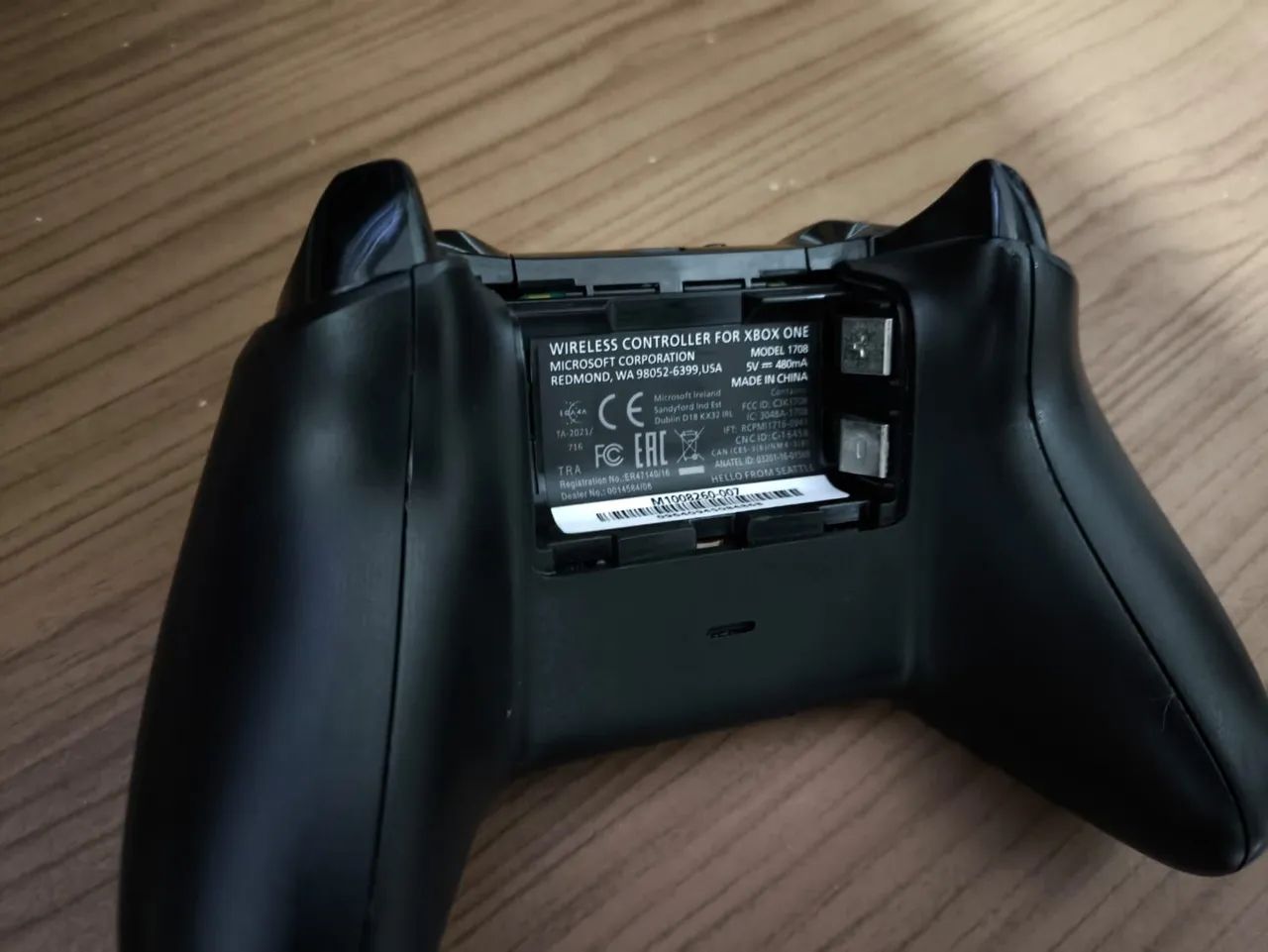Controle Xbox One S Microsoft Original + Cabo - 3 Meses de Garantia  - Foto 6