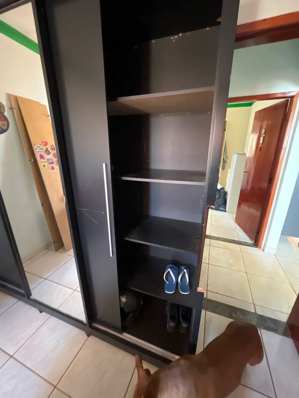 GUARDA ROUPA USADO E BARATO - Foto 2