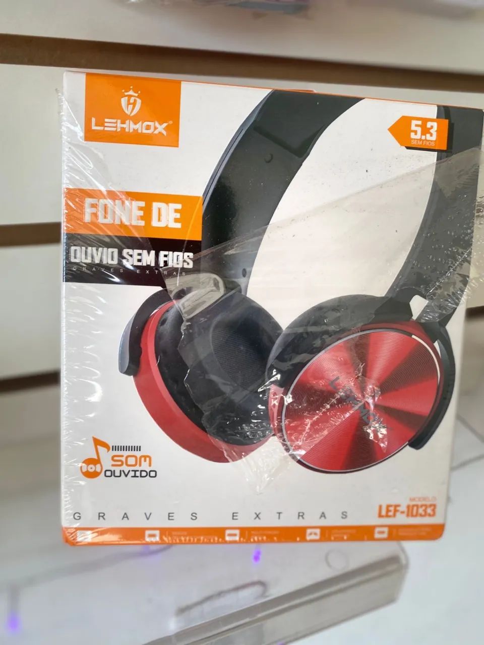 Fone de ouvido  - Foto 3