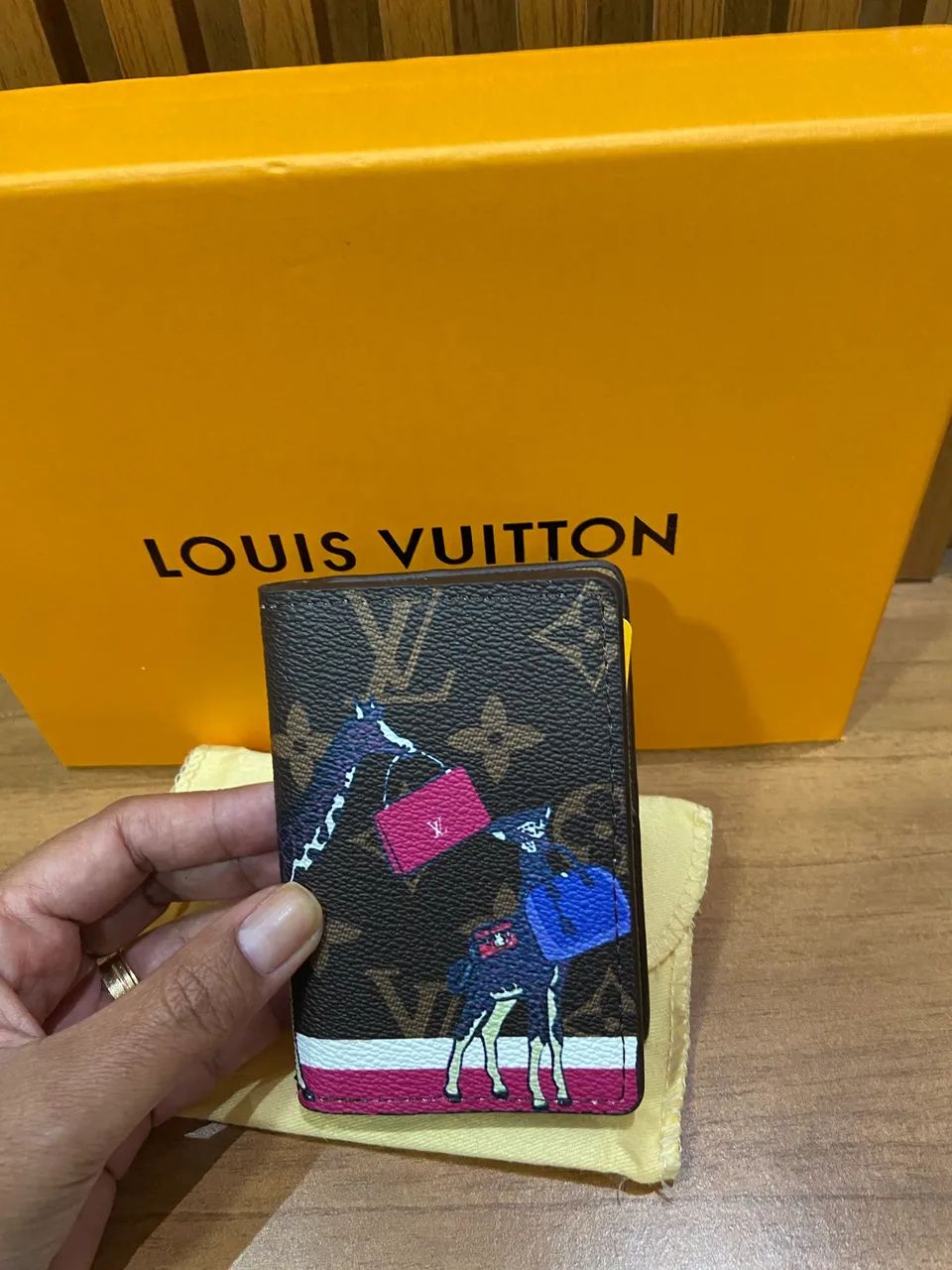 Porta cartão Louis vuitton - Foto 3