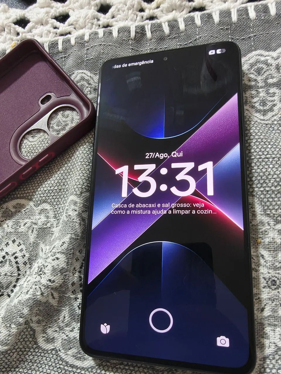 Poco X7 Pro, 12/512GB Vendo, Troco... - Foto 4
