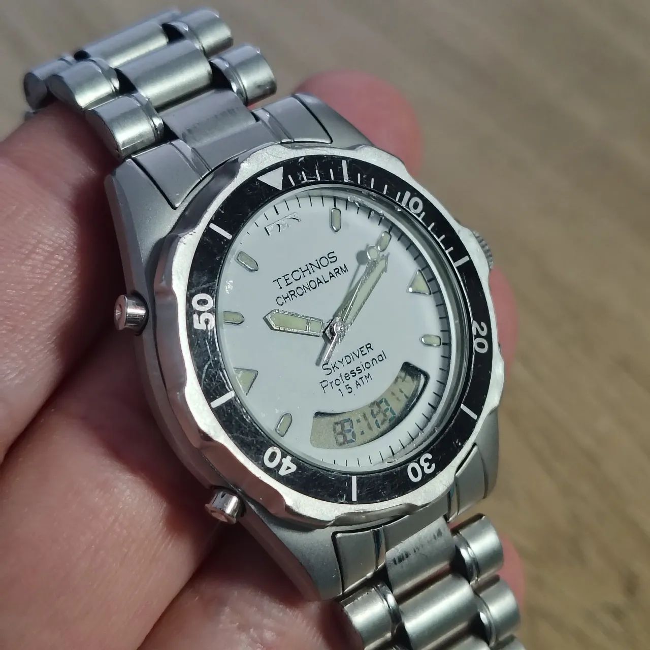 Relogio Technos Skydiver T205.10 - Foto 3