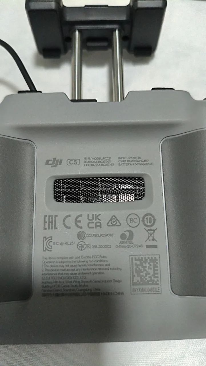 Vendo kit de Hub com baterias e controle drone DJI mini 3 com pouco uso  - Foto 4