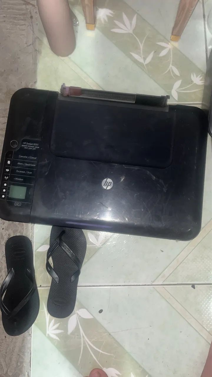 Impressora HP DeskJet 3050