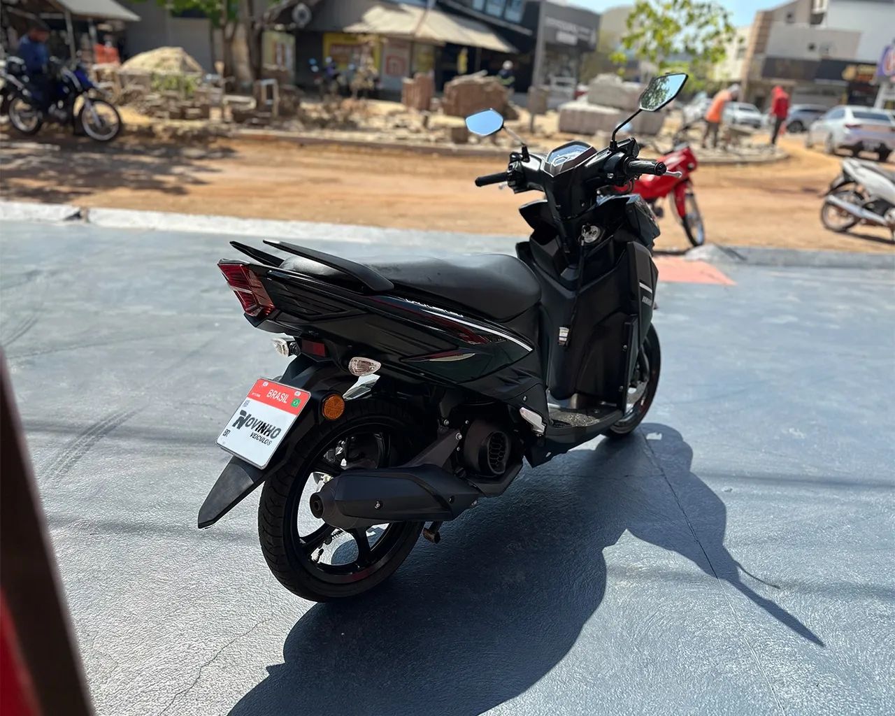 Yamaha NEO AUTOMATIC 125cc - Foto 4