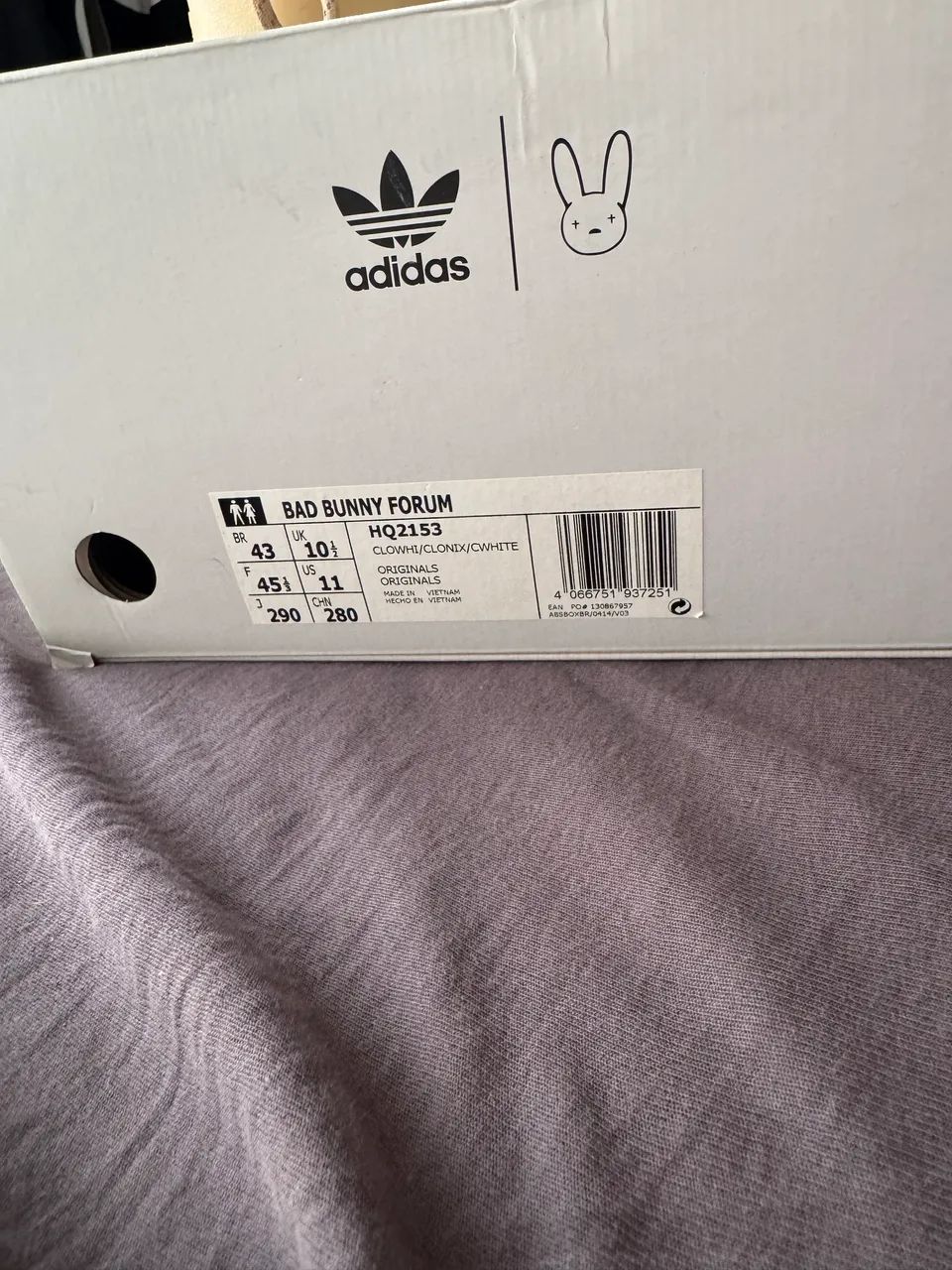 Tenis bad bunny e vans flame