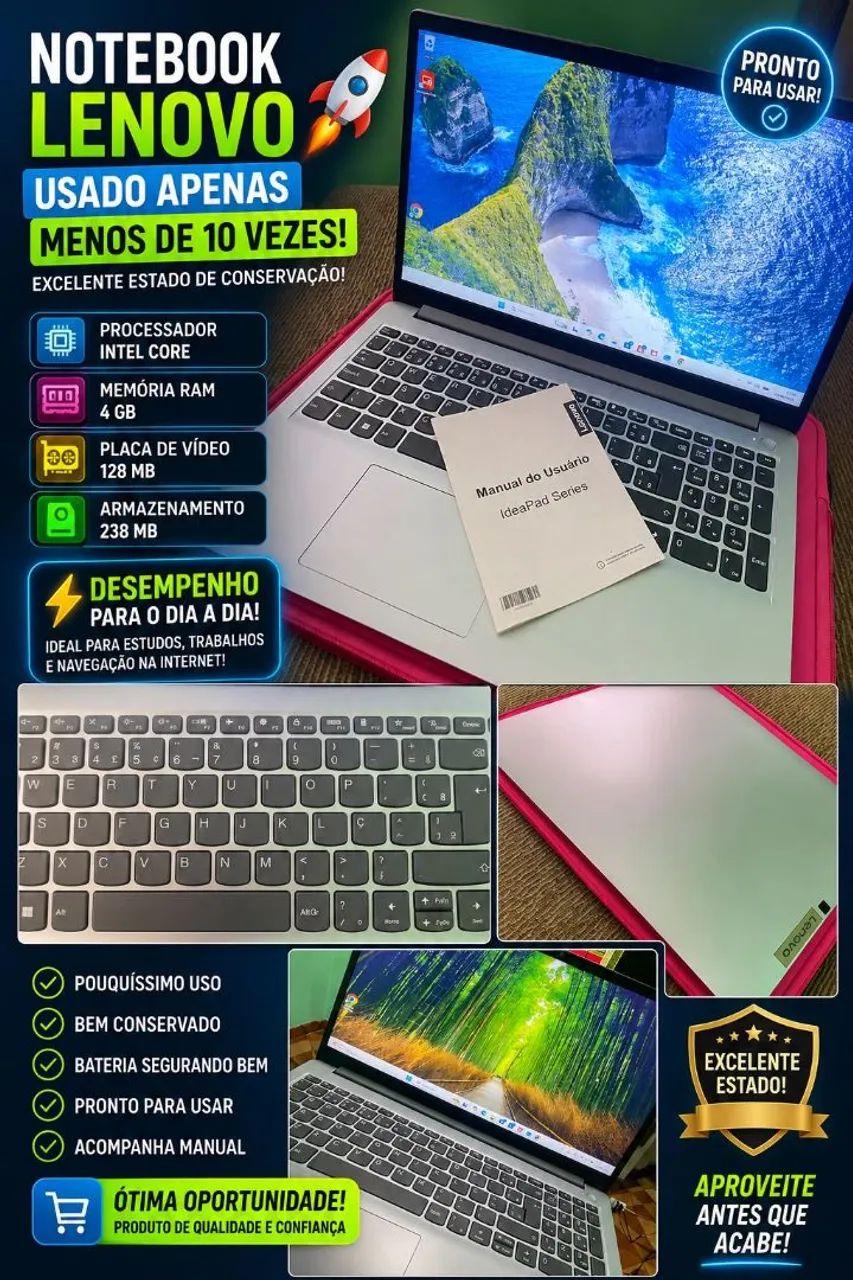 Vende se notebook  - Foto 2