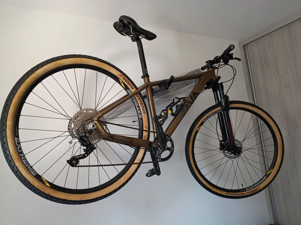 Mtb bicicleta Rava