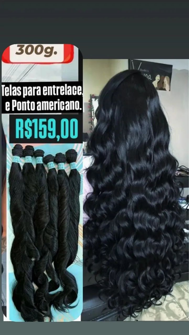 Cabelo bio premium 