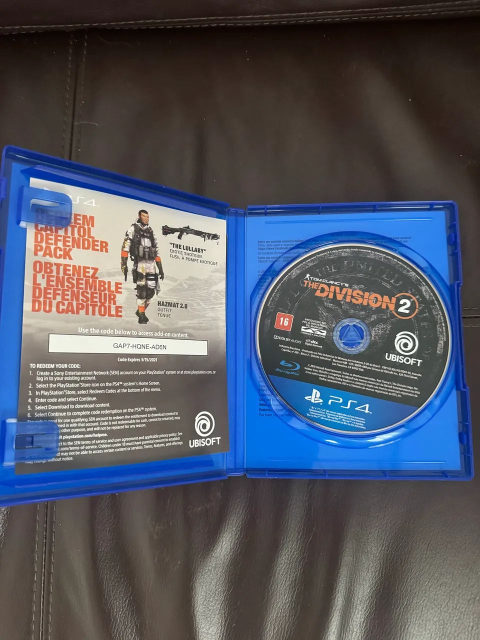 Tom Clancys The Division 2 - Ps4 - Foto 2