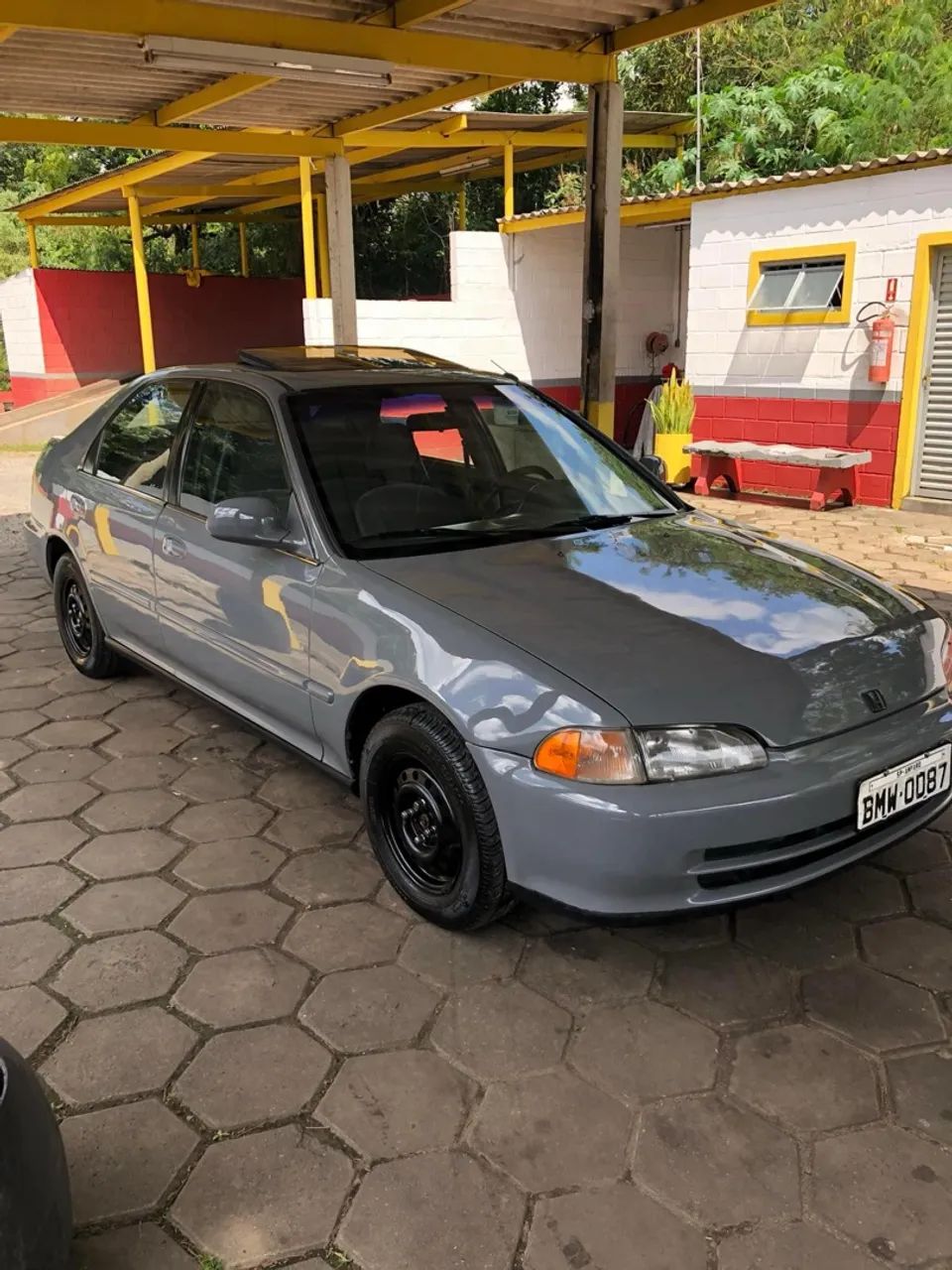 Honda Civic Civic Sedan LX 1.5/1.6 1993