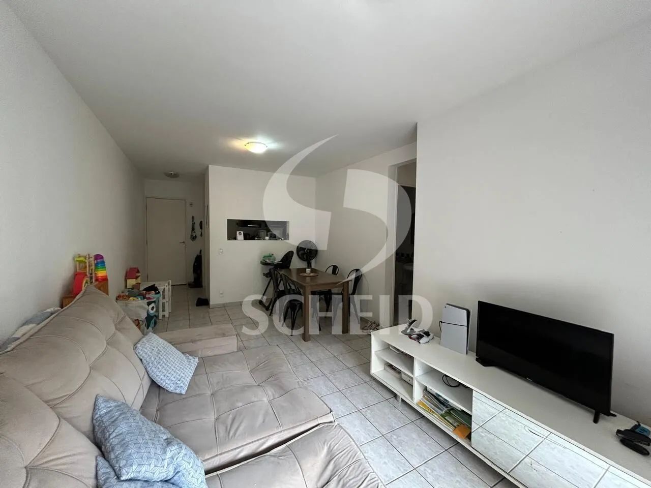 Apto de 75 Mts com 3 quartos, sendo 1 suíte e 2 vagas - Foto 4