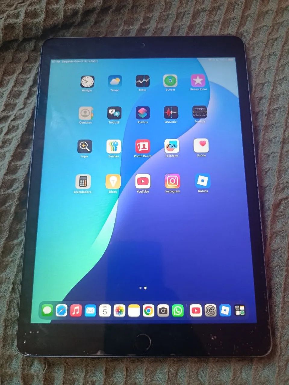 iPad 9 Generacion 64gb - usado- funciona perfeitamente  - Foto 4