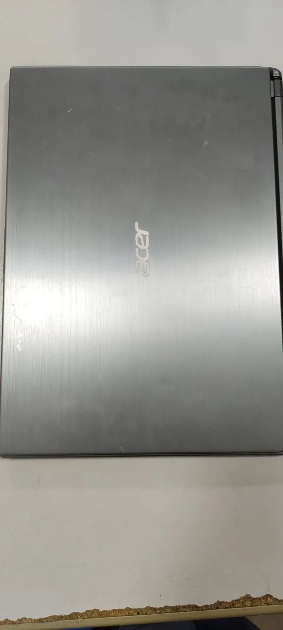 Notebook Acer i5 SSD240 + HD500